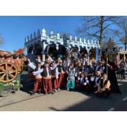 Carnavals kleding Loopgroep thema 1001 nacht - Oosters