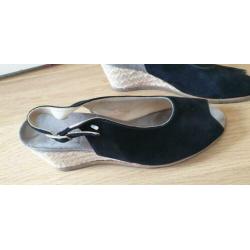 zgan WOLKY OPEN SCHOENEN....maat 43
