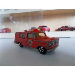 Majorette Dodge D-Series Fire Engine