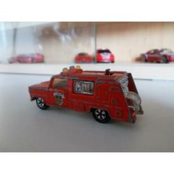 Majorette Dodge D-Series Fire Engine
