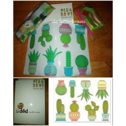 Diamond painting 6 of 8 STICKERS set oa dieren/ voertuigen