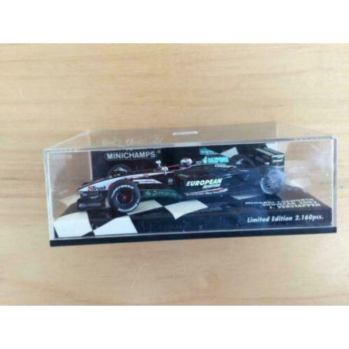 MiniChamps Minardi Cosworth Showcar 2003 Jos Verstappen 1:43