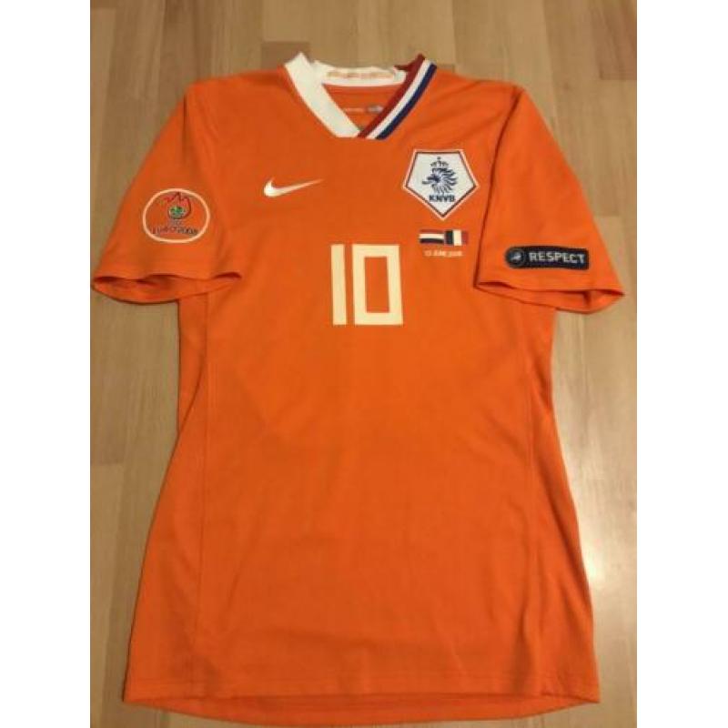 Wesley Sneijder Limited Edition Nederlands Elftal