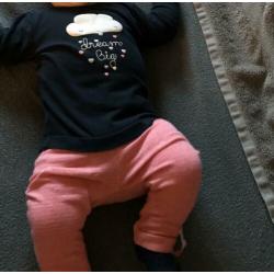 Allerlei babykleding meisje maat 56