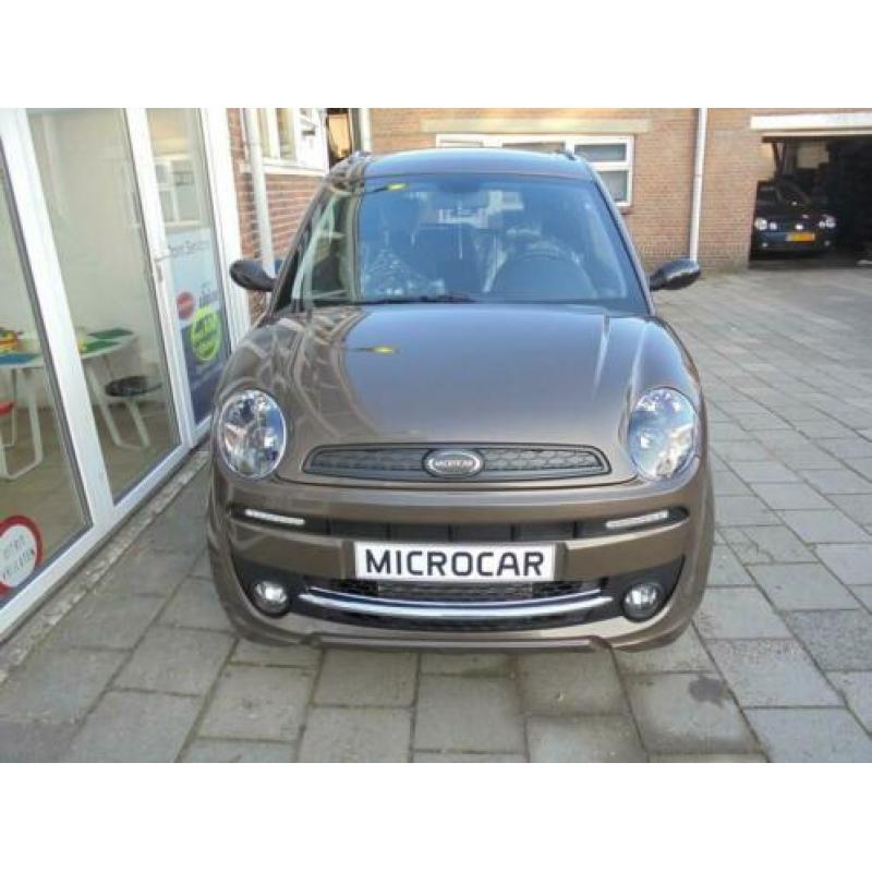 Microcar Brommobiel M.GO 5 Premium DCI Diverse Kleuren en Ui