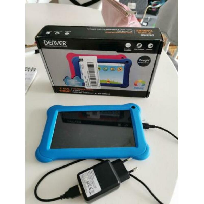 Denver 7'' kids tablet with wifi & android 8.1 go edition