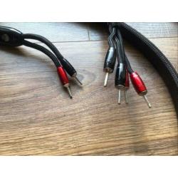 Audioquest Oak 300 cm, single naar biwired