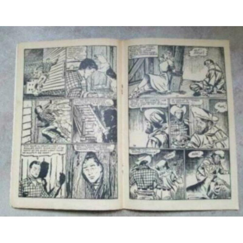 613. Antiek Comic Strip 1955 Fred Penner