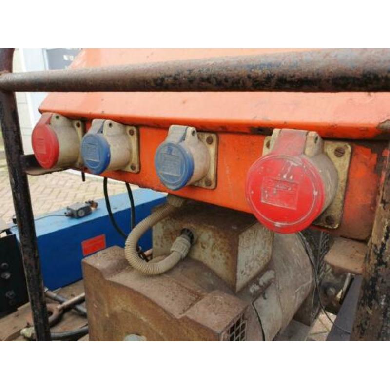 Hatz E950 Diesel aggregaat
