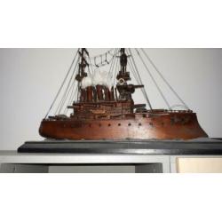 Houten boot uit jaren 40-45