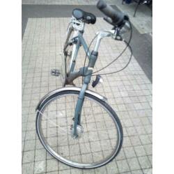 Herenfiets met drie versnellingen