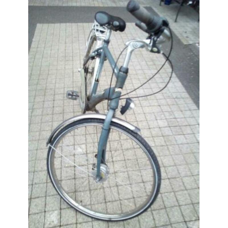 Herenfiets met drie versnellingen