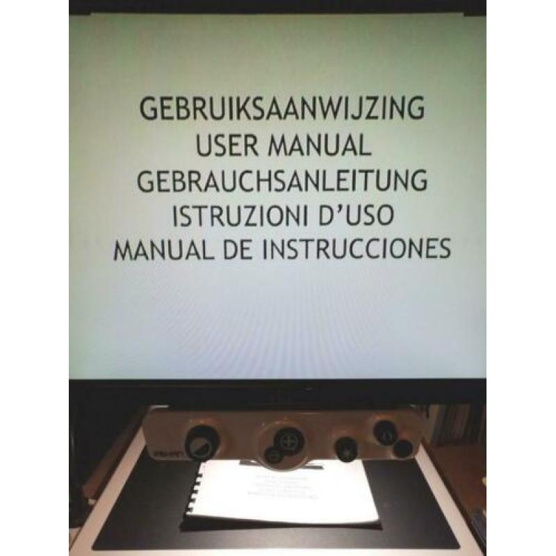 Rehan i-See beeldschermloep vergrootglas slechtziende loep