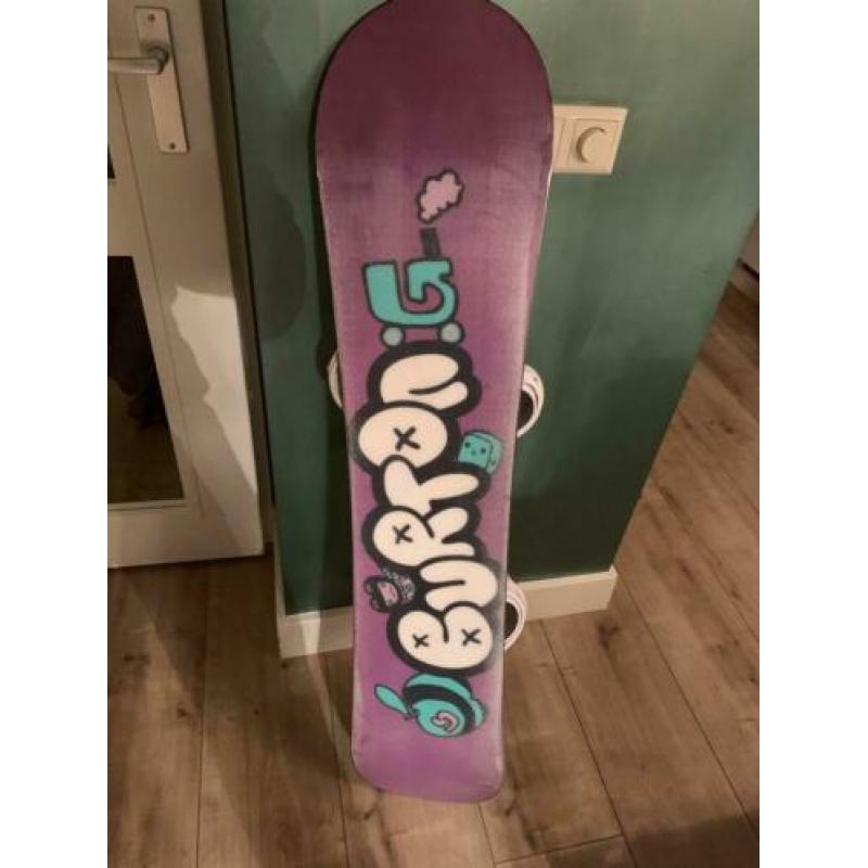 **Burton 126 Chicklet kinder Snowboard**