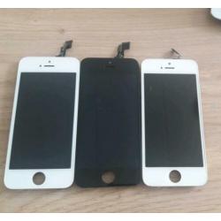 Iphone 5(s) ,6(s), 7, 8+ (lcd en achterkant) LCDS