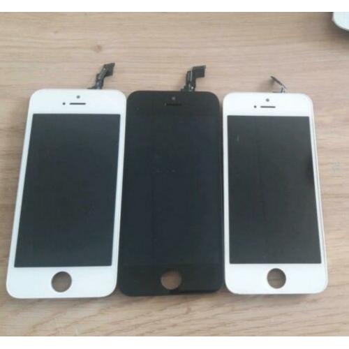 Iphone 5(s) ,6(s), 7, 8+ (lcd en achterkant) LCDS