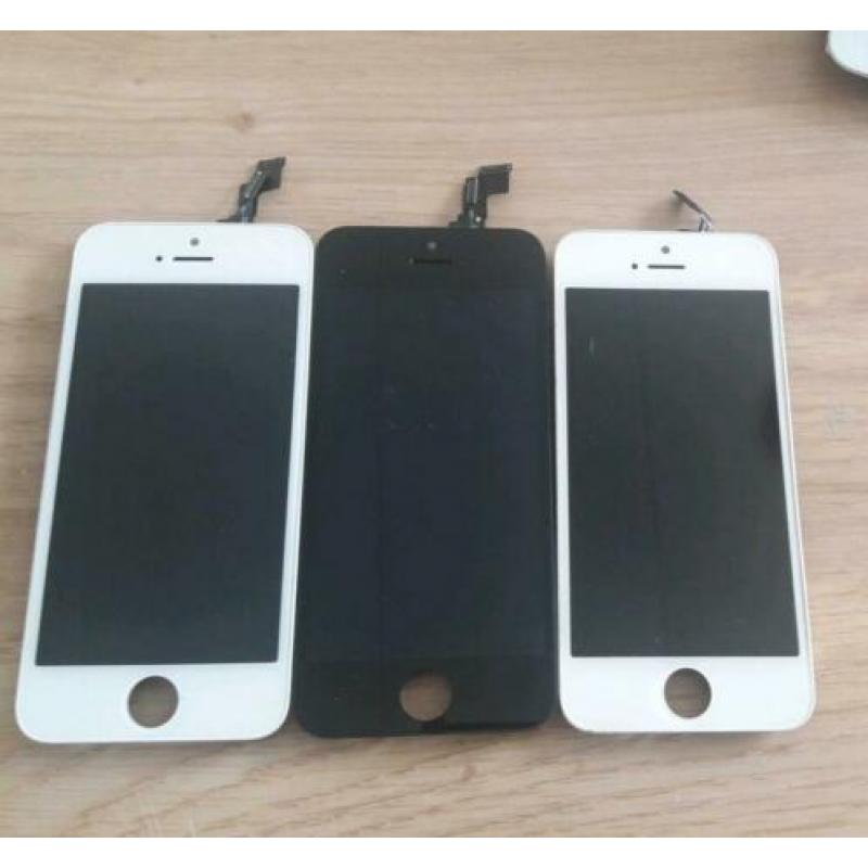 Iphone 5(s) ,6(s), 7, 8+ (lcd en achterkant) LCDS