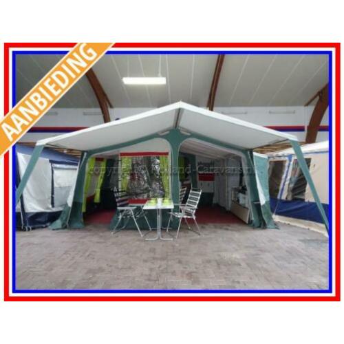 AANBIEDING: Trigano Vendome met luifel nu 1495,-