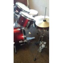 Mooi Junior drumstel KOMPLEET : 75 euro en MEER >>>>