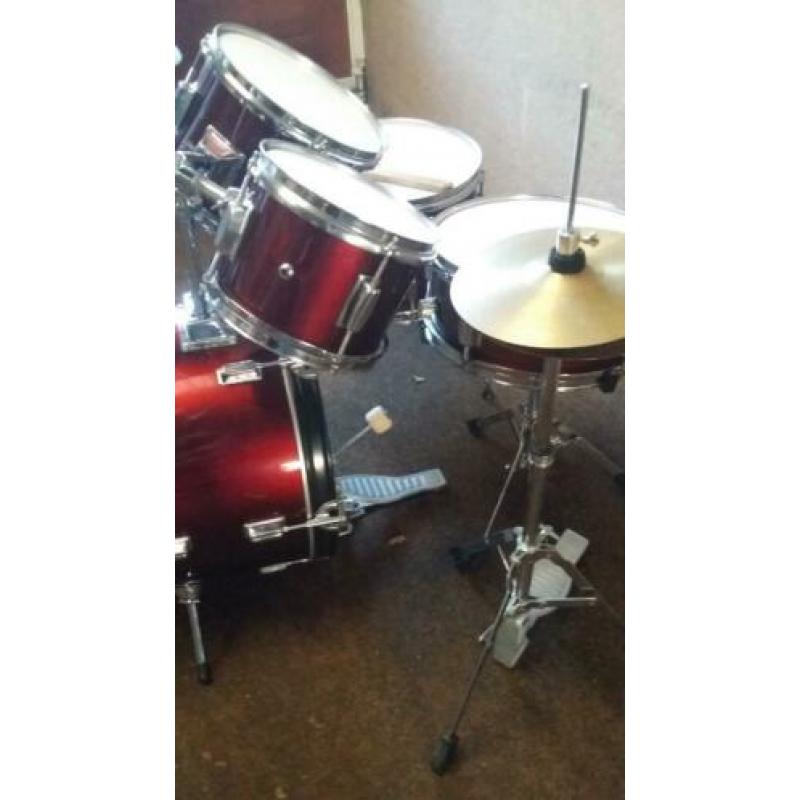 Mooi Junior drumstel KOMPLEET : 75 euro en MEER >>>>