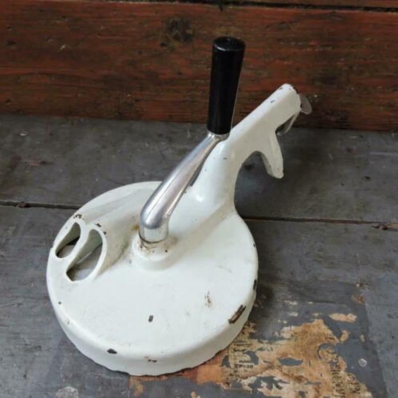 Snijboonmachine metaal snijboon machine wit keukenmachine