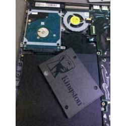 SSD Upgrade langzame laptop ? Quick fix repair