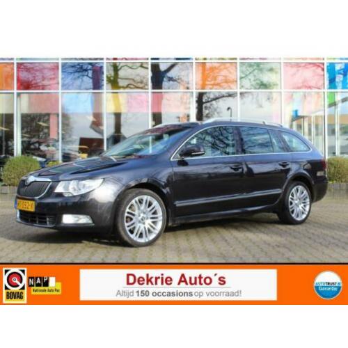 Skoda Superb Combi 2.0 TDI Elegance Business Line / LEDER /