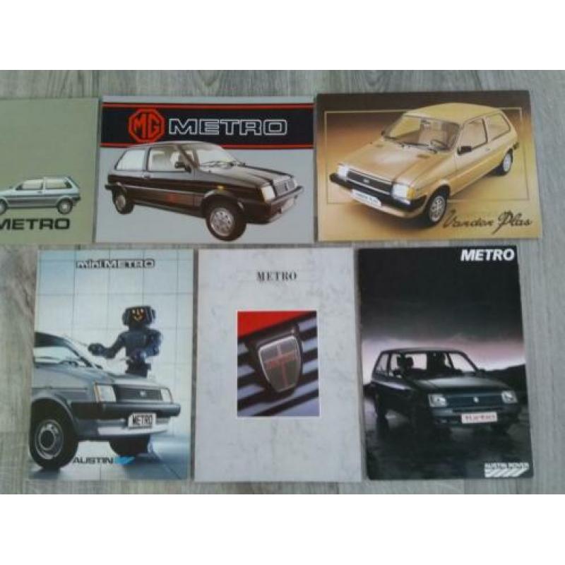 Zes Austin/Rover Metro folders