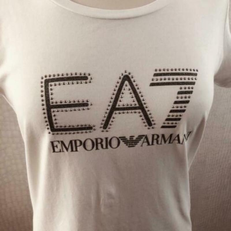 Emporio Armani wit shirt maat 40-42