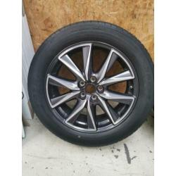 Mazda Cx-5 velgen 19 inch