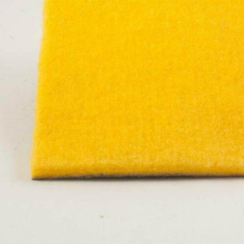 Gele loper voor een speciale gelegenheid