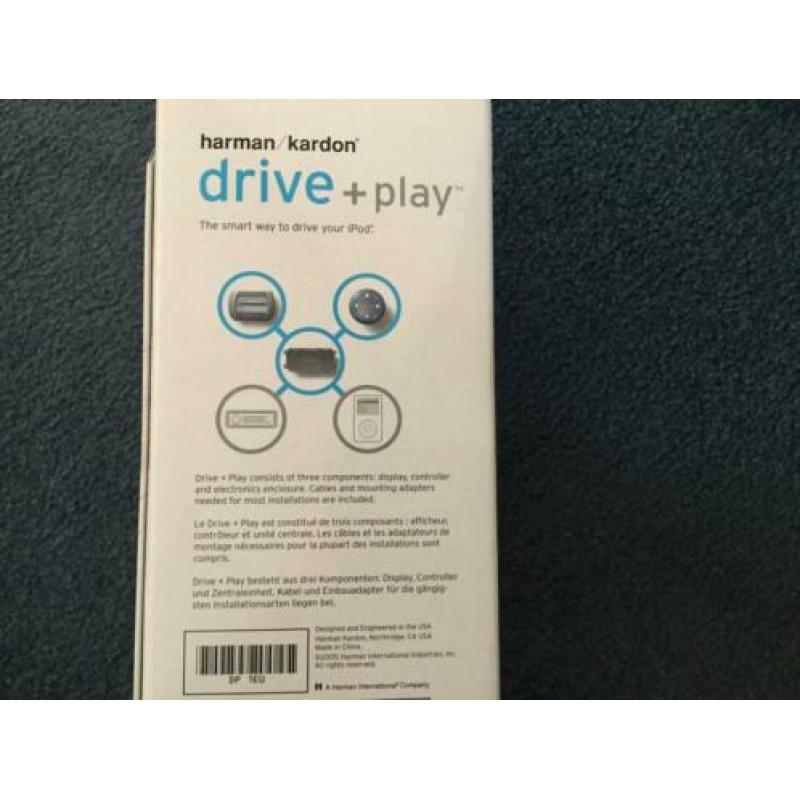 Harman Kardon drive en play