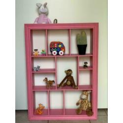 Lief lifestyle letterbak / wandrek roze
