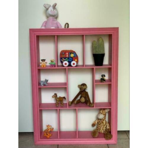Lief lifestyle letterbak / wandrek roze