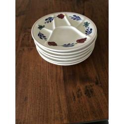Nieuw boerenbont servies alle advertenties in een koop €90