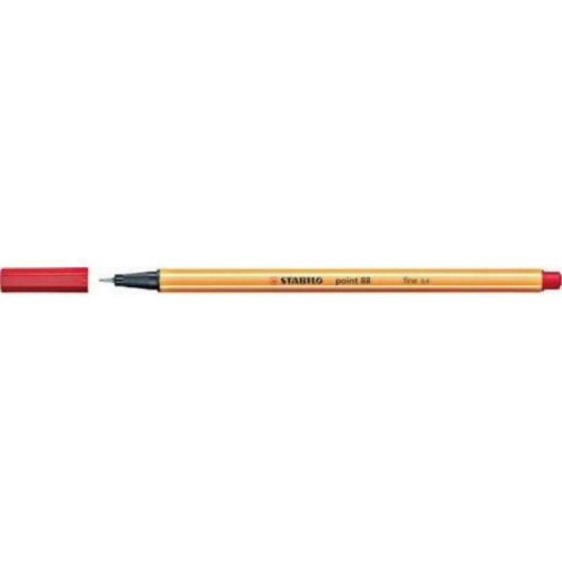 STABILO Point 88 Fineliner - Etui 10 stuks #AKTIE#