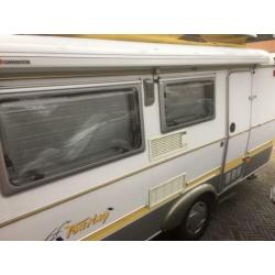 Eriba touring troll 530 gt met omnistor luifel!!
