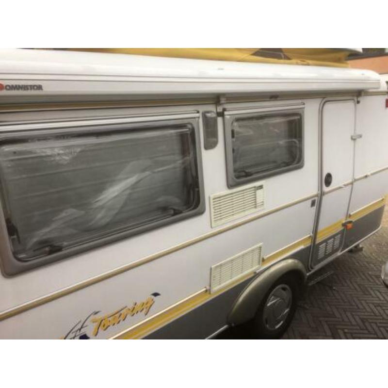 Eriba touring troll 530 gt met omnistor luifel!!