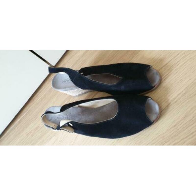 zgan WOLKY OPEN SCHOENEN....maat 43