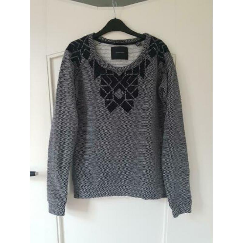 Nieuwe trui Maison Scotch XS Petite Les Bons Vivants
