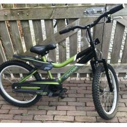 Stoere jongensfiets, fiets, Alpina Cracker, mountainbike