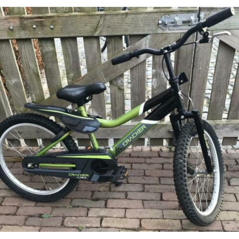 Stoere jongensfiets, fiets, Alpina Cracker, mountainbike