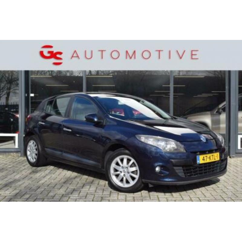 Renault Mégane 1.6 Expression 110PK 5drs met navi, xenon, lm
