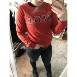 Oranje trui maat S - distrikt
