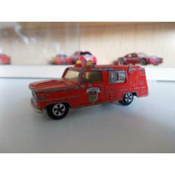 Majorette Dodge D-Series Fire Engine