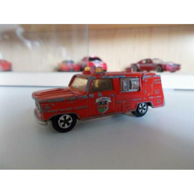 Majorette Dodge D-Series Fire Engine
