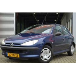 Peugeot 206 1.4 XR 5DRS|INRUILKOOPJE|NETTE AUTO