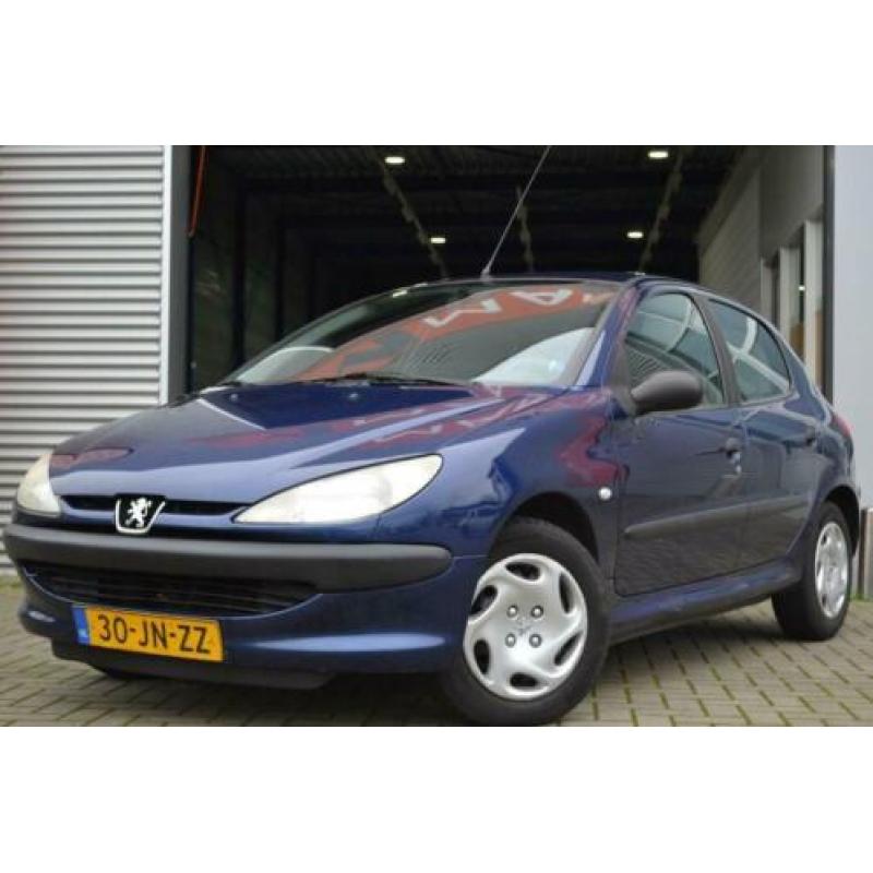 Peugeot 206 1.4 XR 5DRS|INRUILKOOPJE|NETTE AUTO