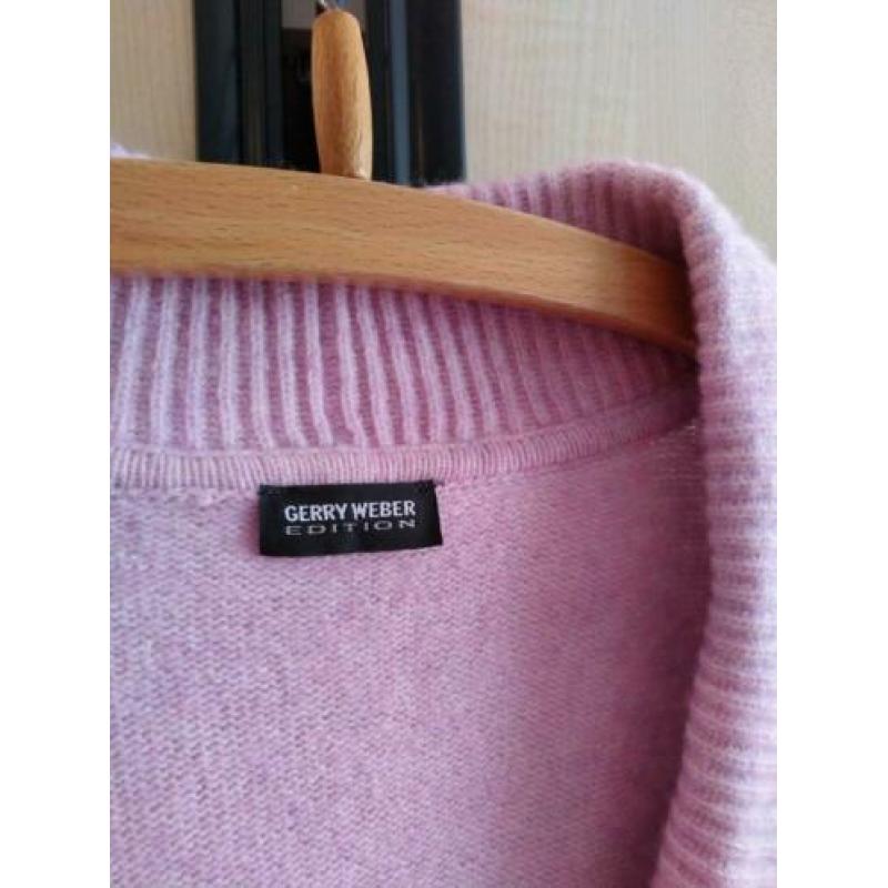 wol- vest korte mouw - Gerrie Weber - paars/lila