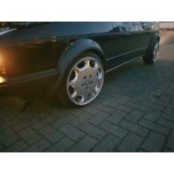 Mercedes velgen 16inch hoogglans verdicht